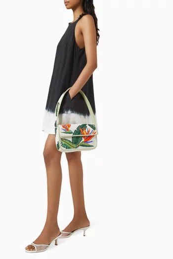 Tommy Beaded Shoulder Bag