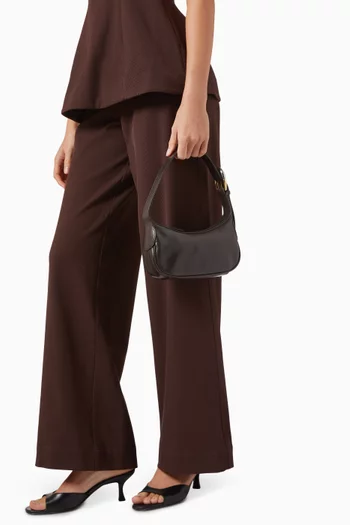Owen Shoulder Bag in Nappa Leather