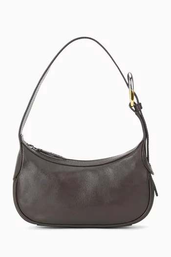 Owen Shoulder Bag in Nappa Leather