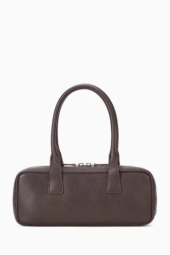 The Dude Shoulder Bag in Pebbled Leather