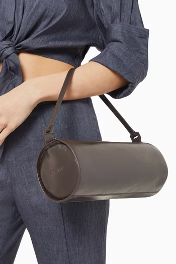 Mini Taru Shoulder Bag in Nappa Leather