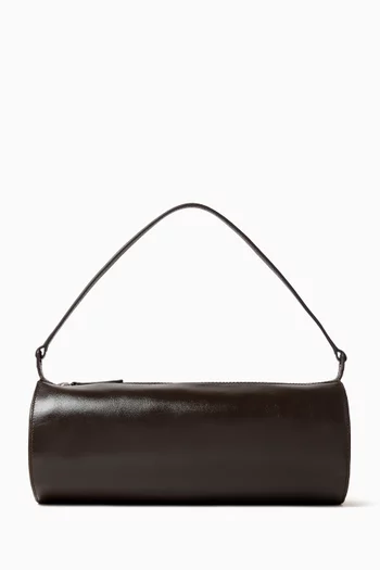 Mini Taru Shoulder Bag in Nappa Leather