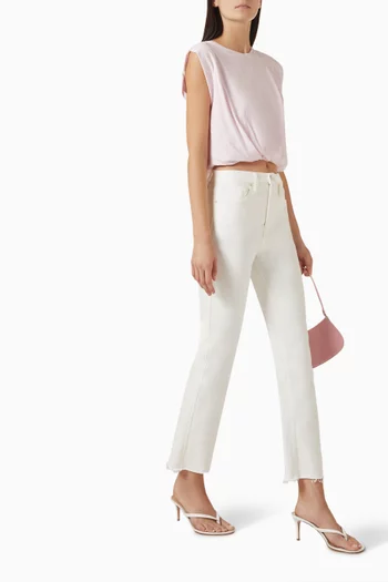 Standard Kick Flared Jeans in Denim
