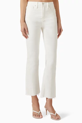 Standard Kick Flared Jeans in Denim