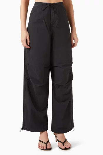 Parachute Cropped Pants in Cotton
