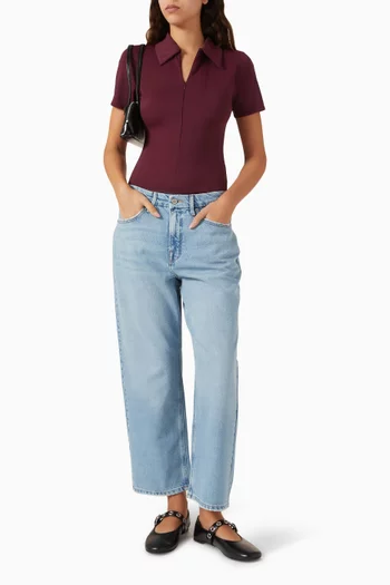 Good 90s Cropped Relaxed Jeans