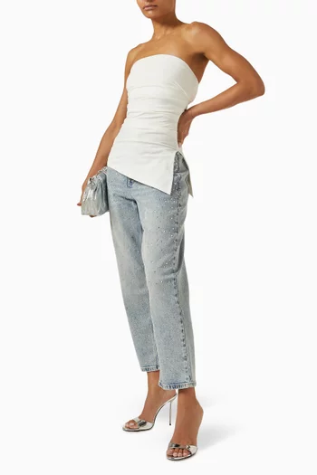 Tube Top in Super Stretch Jersey