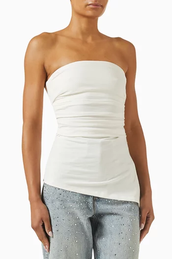 Tube Top in Super Stretch Jersey