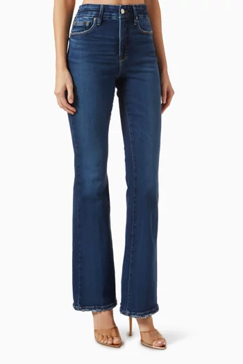 Soft Tech Good Classic Bootcut Jeans