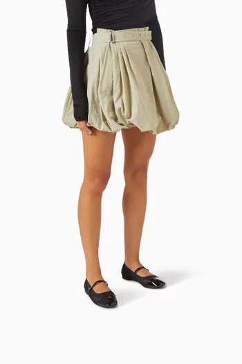 Georgiana Mary Jane Flats in Mesh