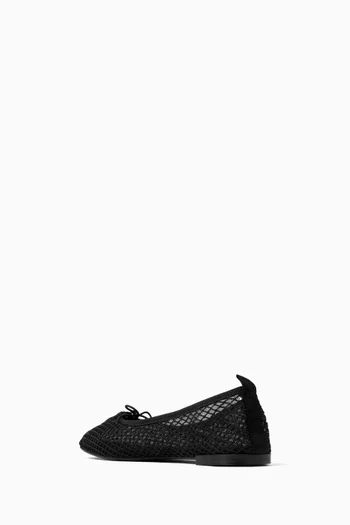 Garance Ballet Flats in Mesh