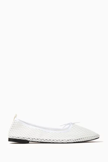 Garance Ballet Flats in Mesh