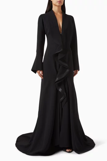Jupiter Gown in Crepe