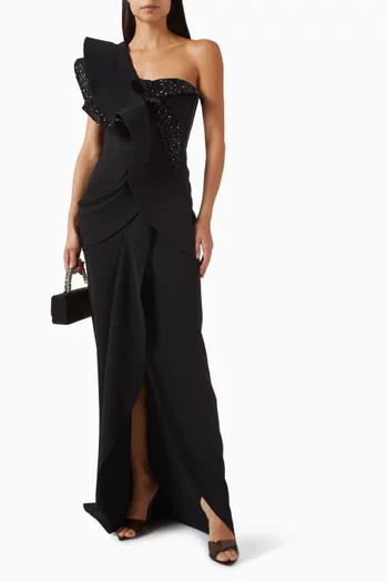 Pantheon Wave Gown