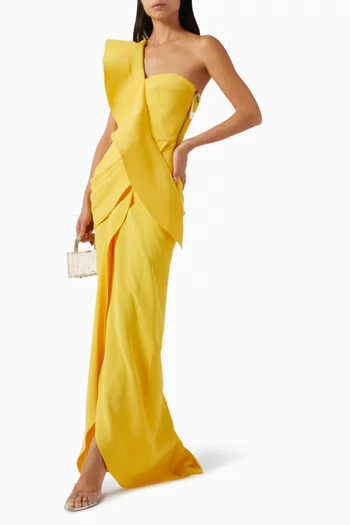 Salyut Wave Gown
