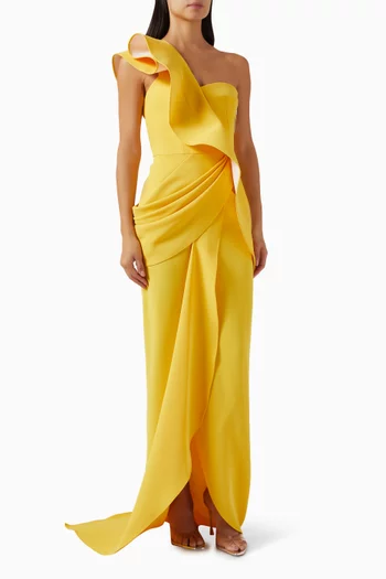Salyut Wave Gown