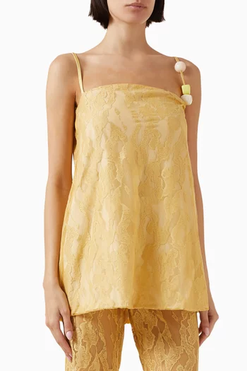 Porto Top in Lace