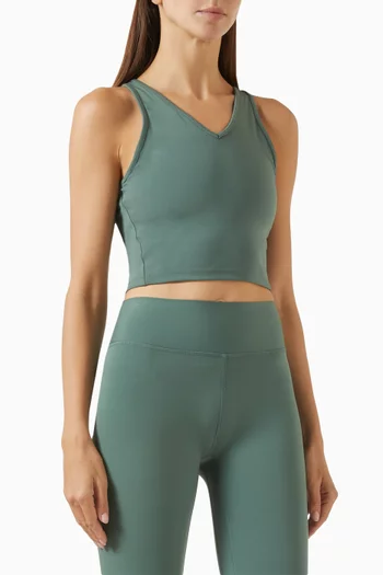 V-neck Tank Top in Softskin100©