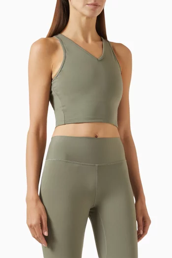V-neck Tank Top in Softskin100©