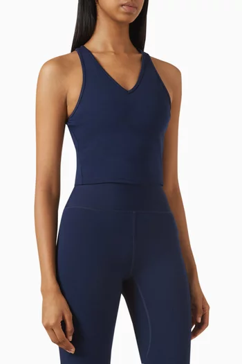 V-neck Tank Top in Softskin100©