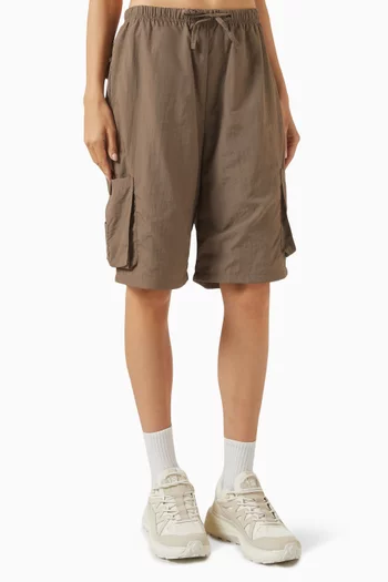 شورت كارغو قماش ريشيل 100