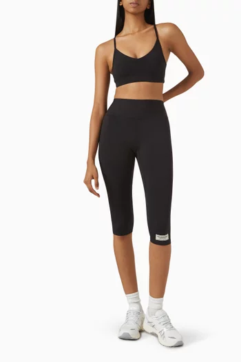 Strappy Scoop Tank Top in Soft Nylon