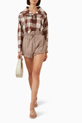 Callie Shorts in Cotton