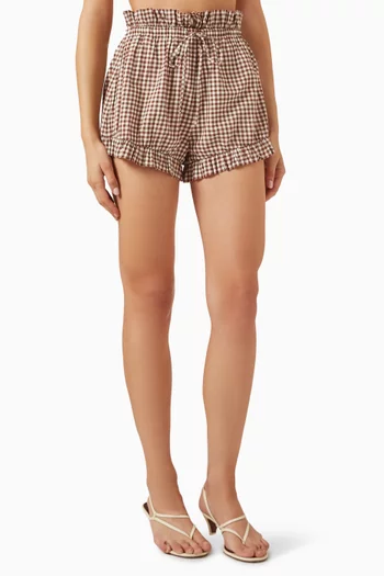 Callie Shorts in Cotton