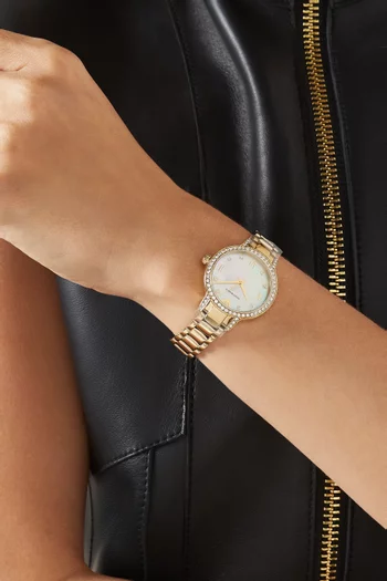 Cleo Quartz Watch, 32mm