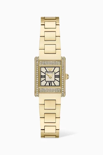 Genni Quartz Watch, 20 x 26mm