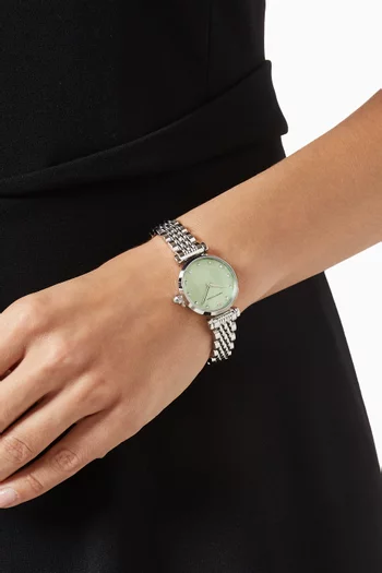 Gianni Quartz Watch, 28mm