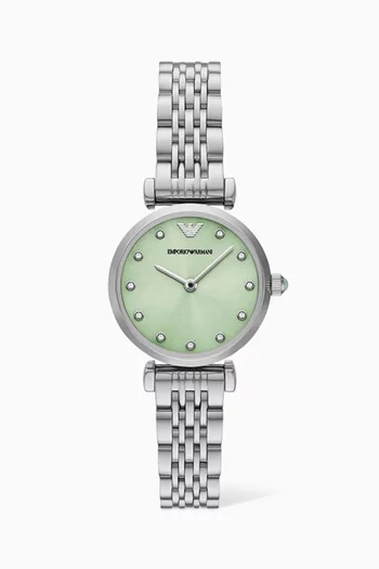 Gianni Quartz Watch, 28mm