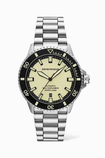 Sea Explorer Automatic Watch, 42.5mm