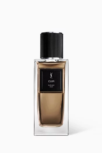 Le Vestiaire des Parfums Cuir Sublime Oud, 125ml