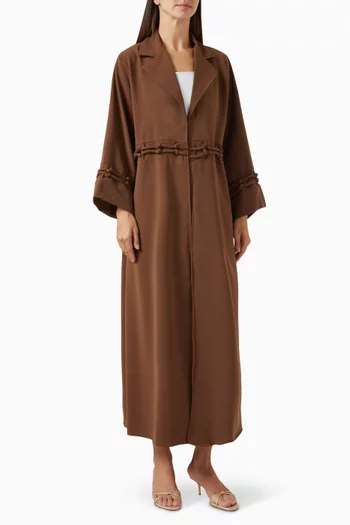 Collared Abaya & Sheila