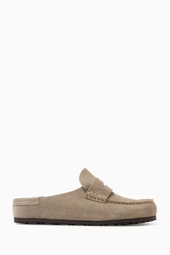 Naples Wrapped Loafers in Suede