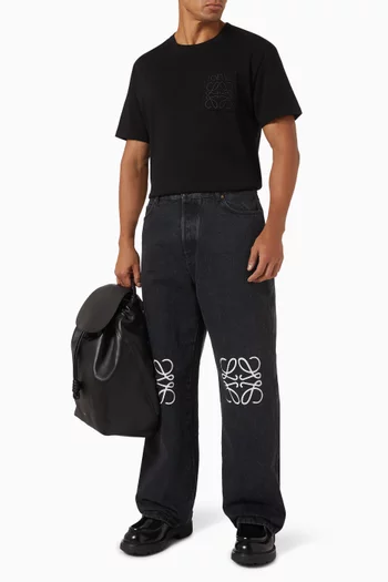 Relaxed-fit T-shirt in Cotton