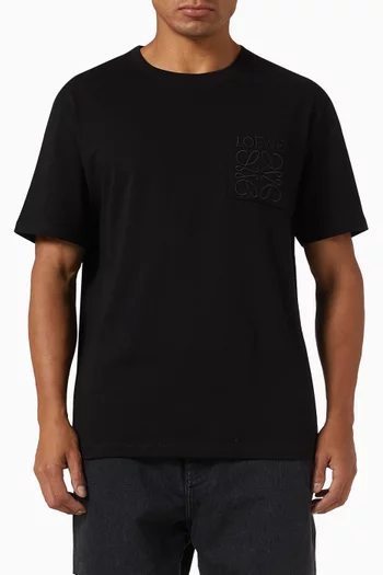 Relaxed-fit T-shirt in Cotton