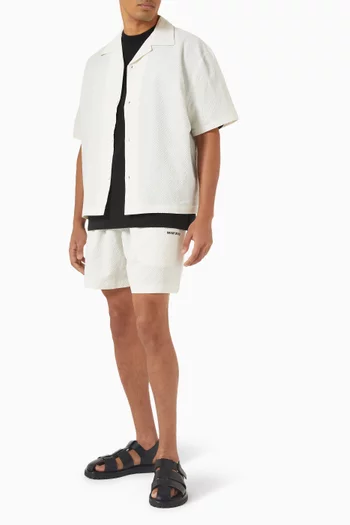 MKI Shorts in Seersucker