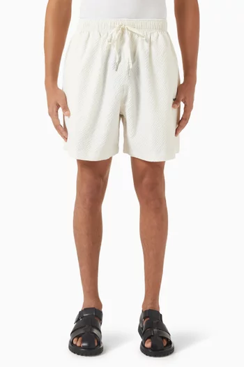 MKI Shorts in Seersucker