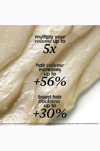 Platinum & Diamonds Volume Conditioner, 250ml
