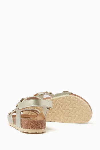 Rio Sandals in Birko-Flor® & Suede