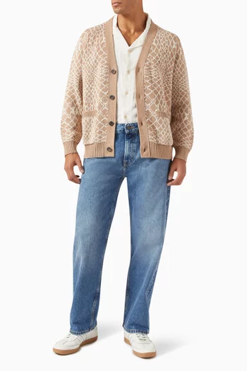 Time Warp Cardigan in Cotton