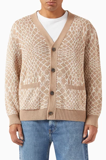 Time Warp Cardigan in Cotton