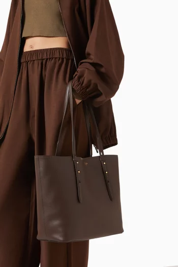 Do It All Large Tote in Leather