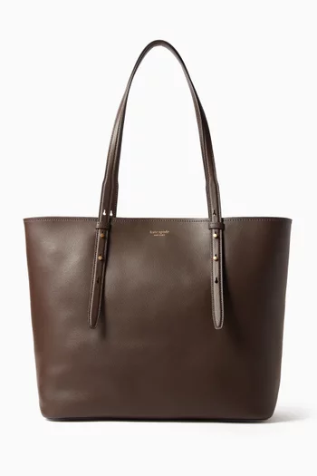 Do It All Large Tote in Leather