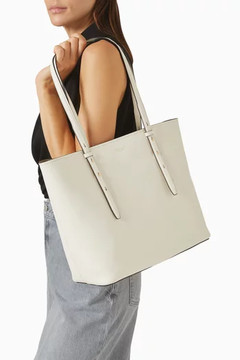 Do It All Large Tote in Leather