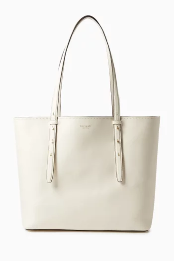 Do It All Large Tote in Leather