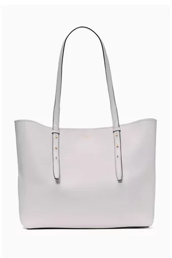 Do It All Large Tote Bag in Leather