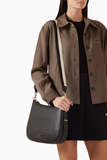 حقيبة هوبو ليف كبيرة جلد